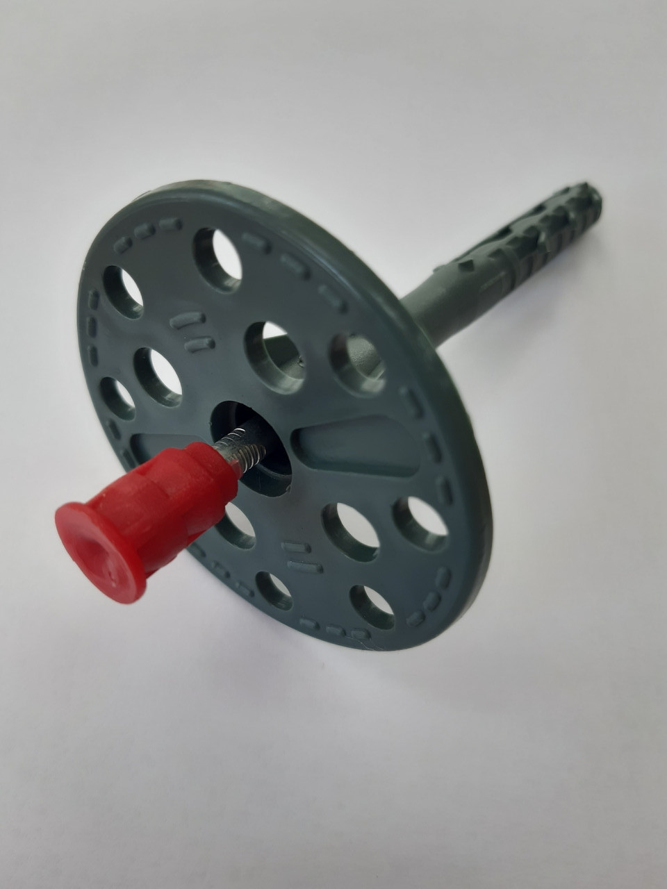 Термодюбель, Дюбель-зонт Усиленный с металлическим гвоздем 10*120 мм ...