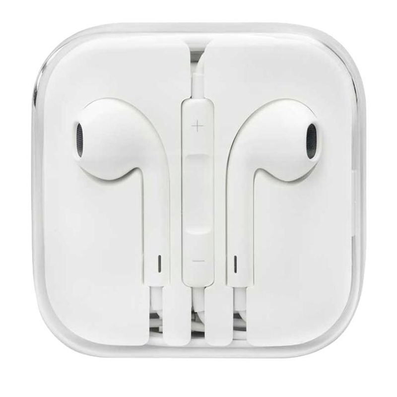 

Наушники EarPhones с пультом дистанционного управления и микрофоном 3.5mm Белый