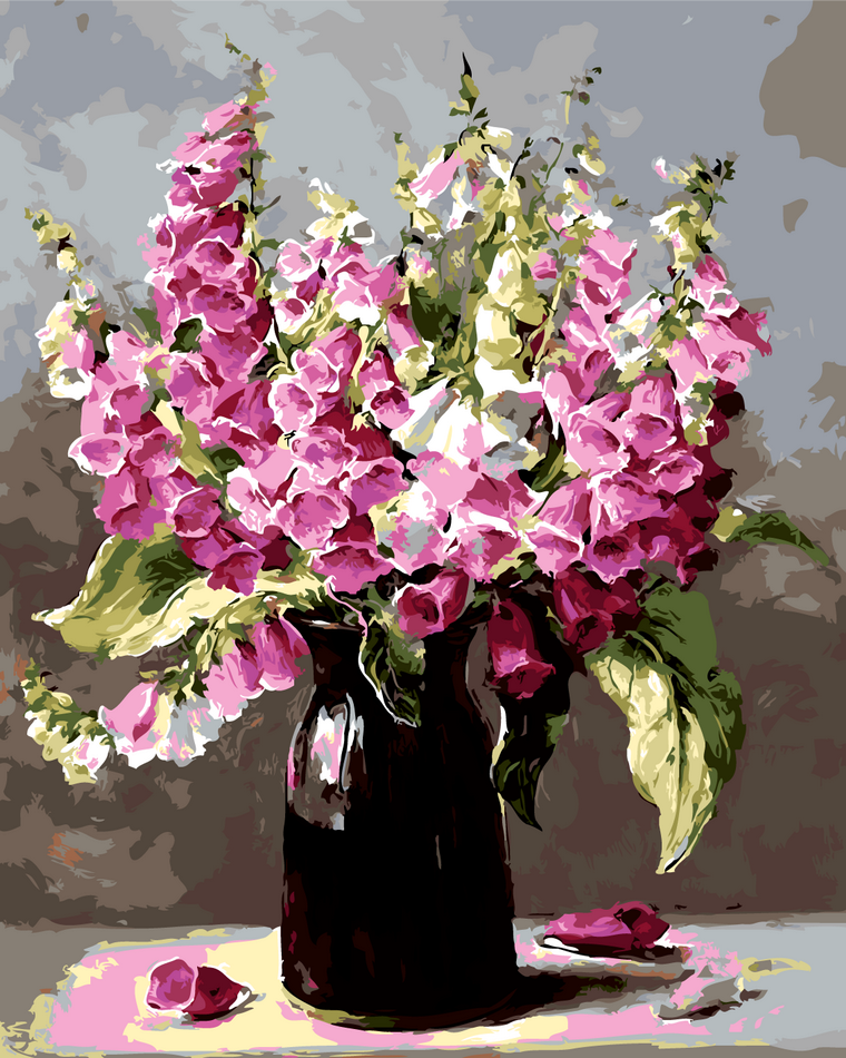 

Картина по номерам Ніжні дзвіночки, 40x50 см., ArtStory