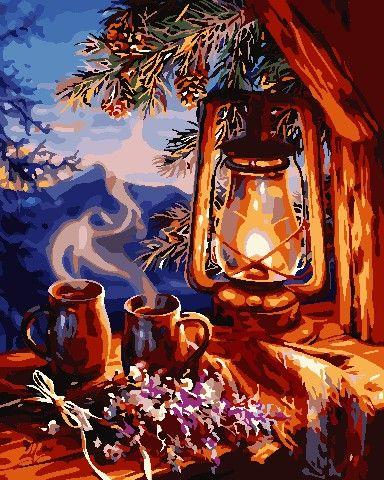 

Картина по номерам Душевний вечір, 40x50 см., ArtStory
