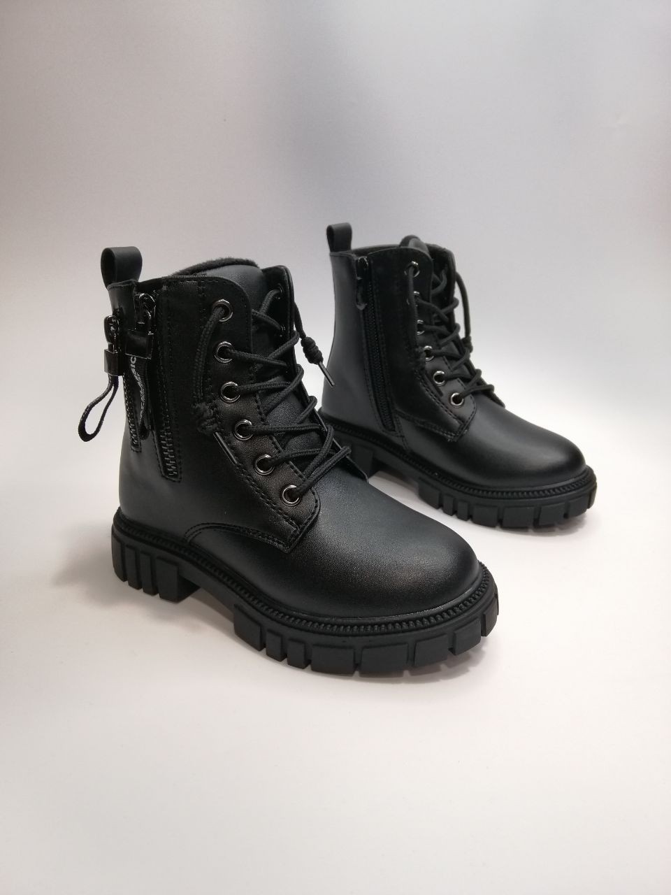 Зимние ботинки для девочки WeeStep 578668505 ВК черные р.37-23,3 см – в ...