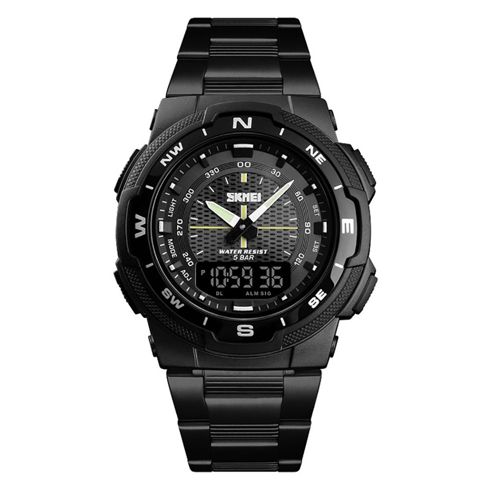 

Часы Skmei 1370BOXBKBK Black/Black BOX