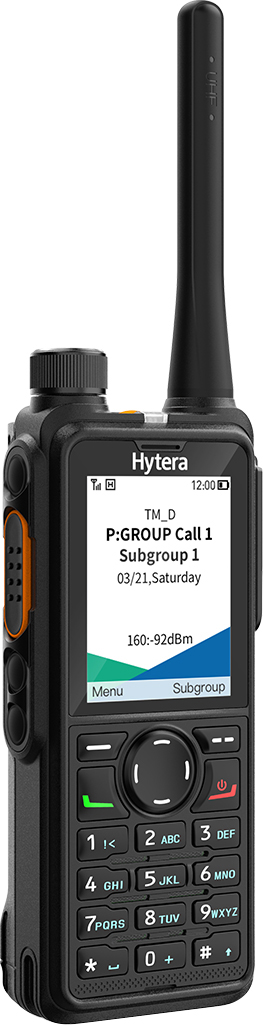 Радиостанция портативная Hytera HP785 VHF с лицензией AES (HP785 VHF ...