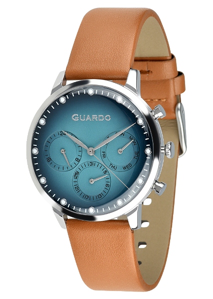

Мужские наручные часы Guardo 012430-3 (SVBr)