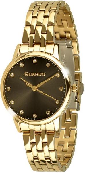 

Женские наручные часы Guardo 011961-4 (m.GB)