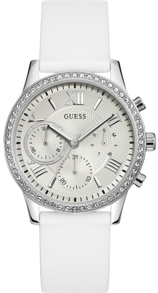 

Наручные часы GUESS серебристые