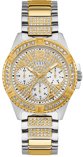 

Наручные часы GUESS серебристые
