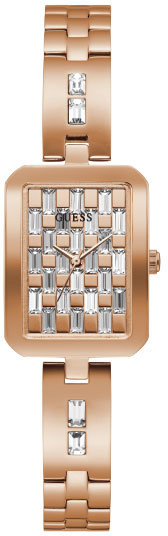 

Наручные часы GUESS золотые