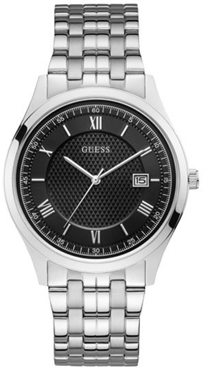 

Наручные часы GUESS серебристые