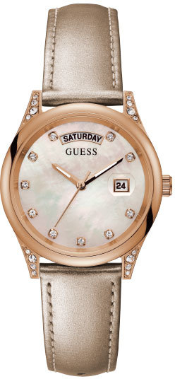 

Наручные часы GUESS золотые