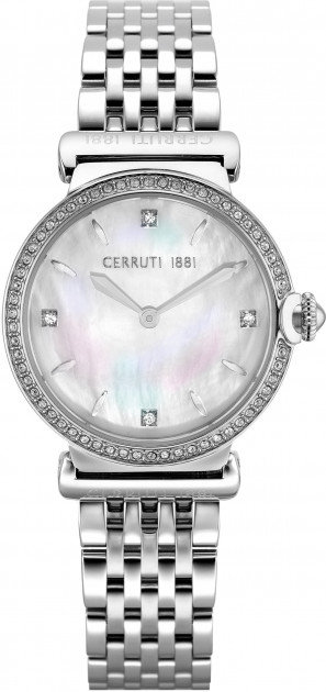 

Наручные часы Cerruti CRM22704 серебристые
