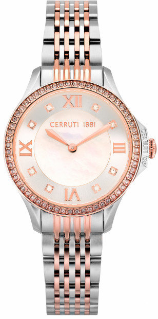 

Наручные часы Cerruti CRM22603 серебристые