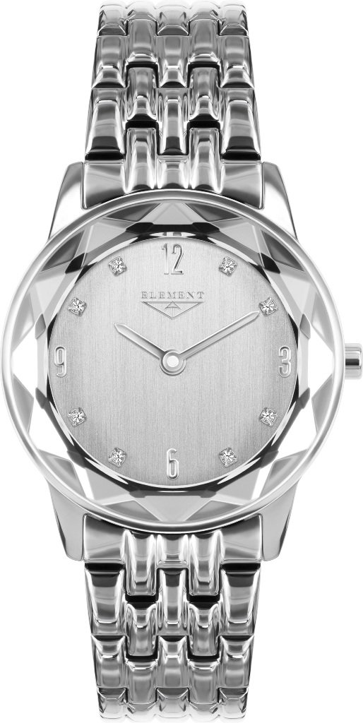 

Наручные часы 33 Element 331626 серебристые