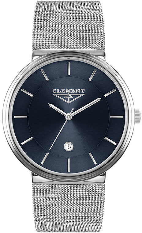 

Наручные часы 33 Element 331528 серебристые