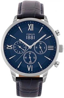 

Наручные часы Cerruti CRA23403 серебристые
