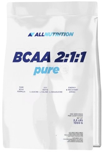 

Bcaa Pure 2-1-1 Orange All Nutrition 1000 г