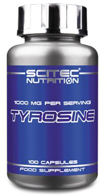 

Аминокислота Scitec Nutrition Tyrosine 100 капсул