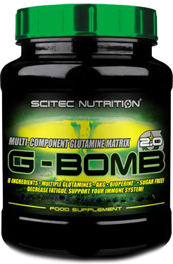 

Глютамин Scitec Nutrition G-bomb 2.0 500 г Ледяной чай