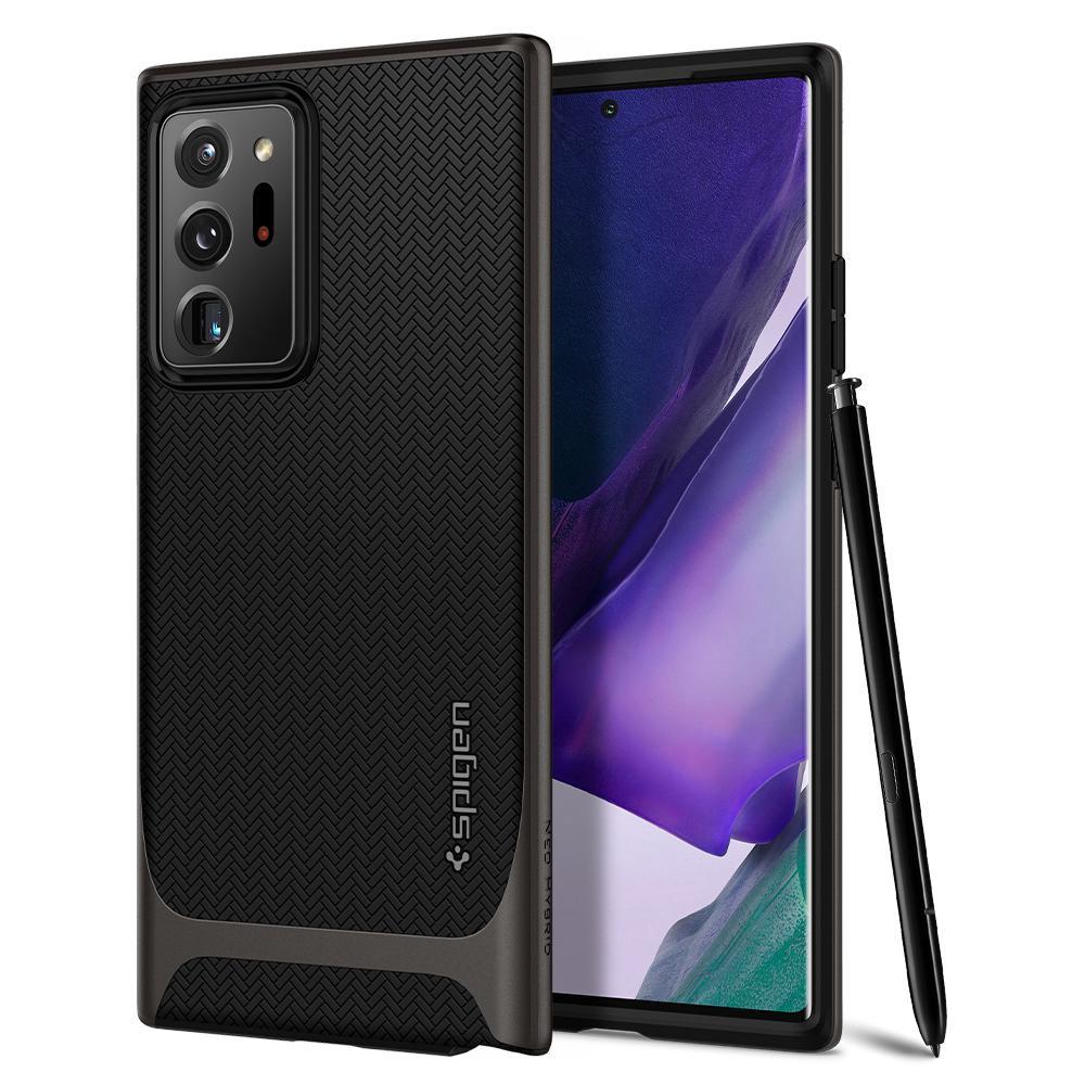 

Чехол Spigen Neo Hybrid для Samsung Galaxy Note 20 Ultra Gunmetal