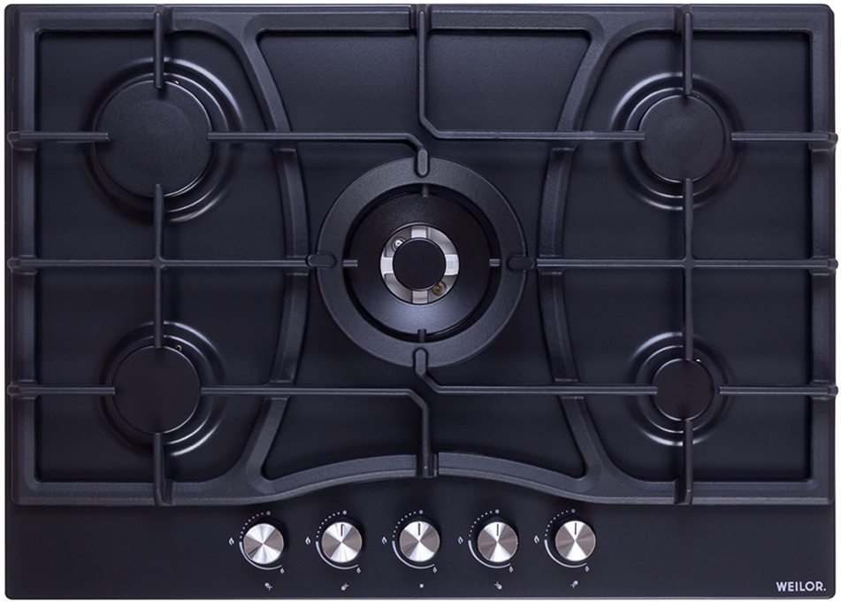 

Варочная поверхность газовая WEILOR GM W714 BL