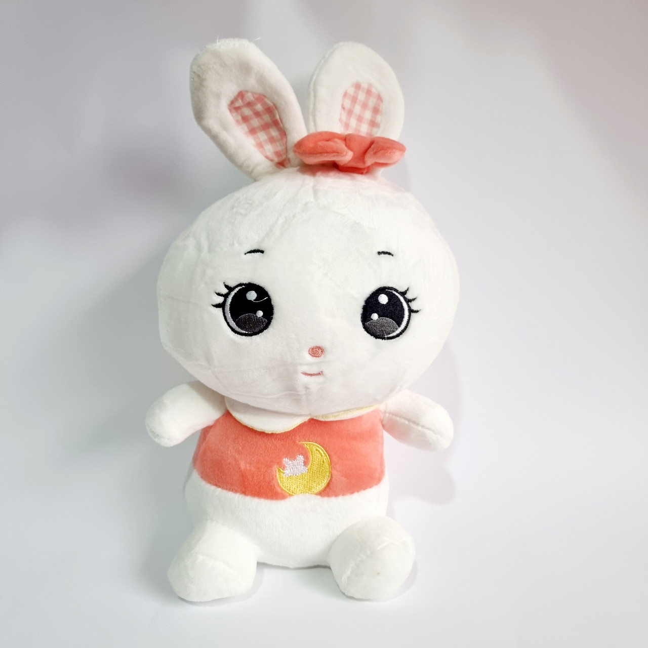 Мягкая игрушка Кролик из махровой ткани Nanchen, 16 см (2632)