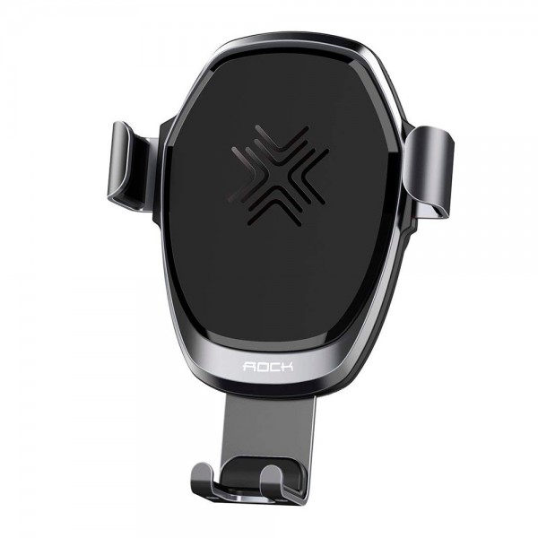 

Автотримач з безпровідною зарядкою Rock Gravity 10w Black (AT-0006)