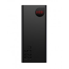 

Зовнішній акумулятор Power Bank Baseus Metal 20000mAh 22,5W Black (PB-0012)