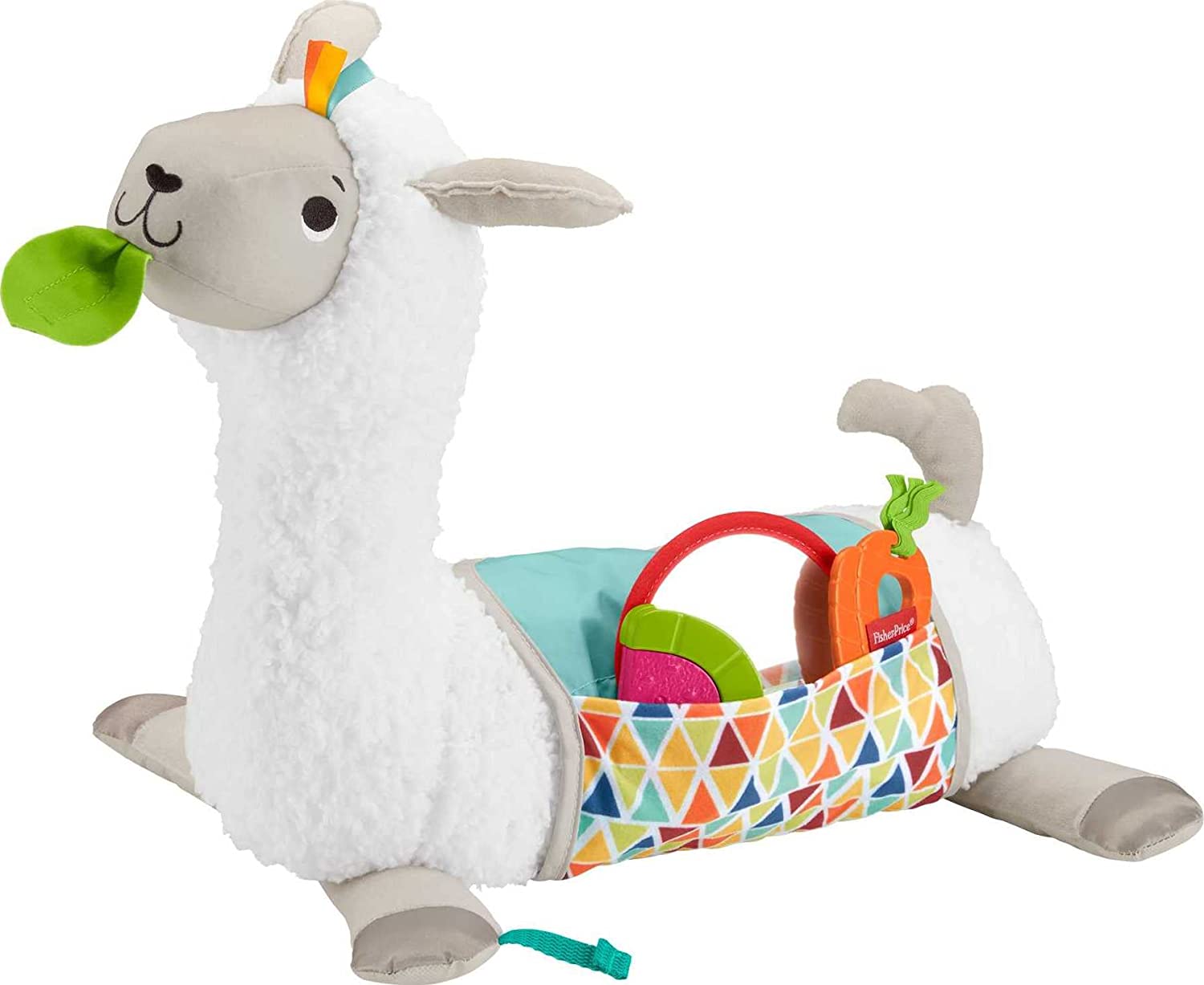 Fisher price llama cheap tummy time