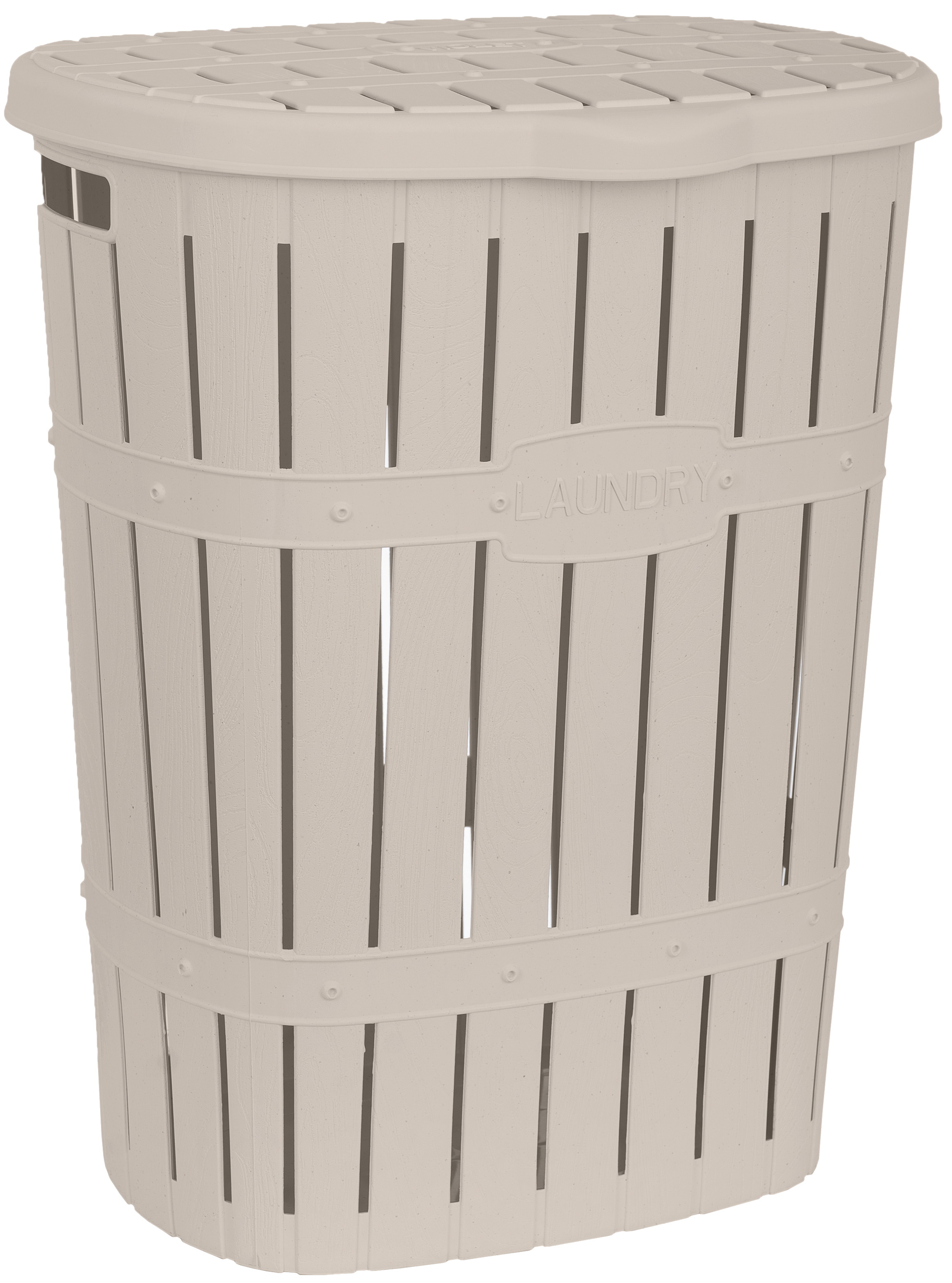 

Кошик для білизни VIOLET HOUSE CAPPUCHINO Бамбу