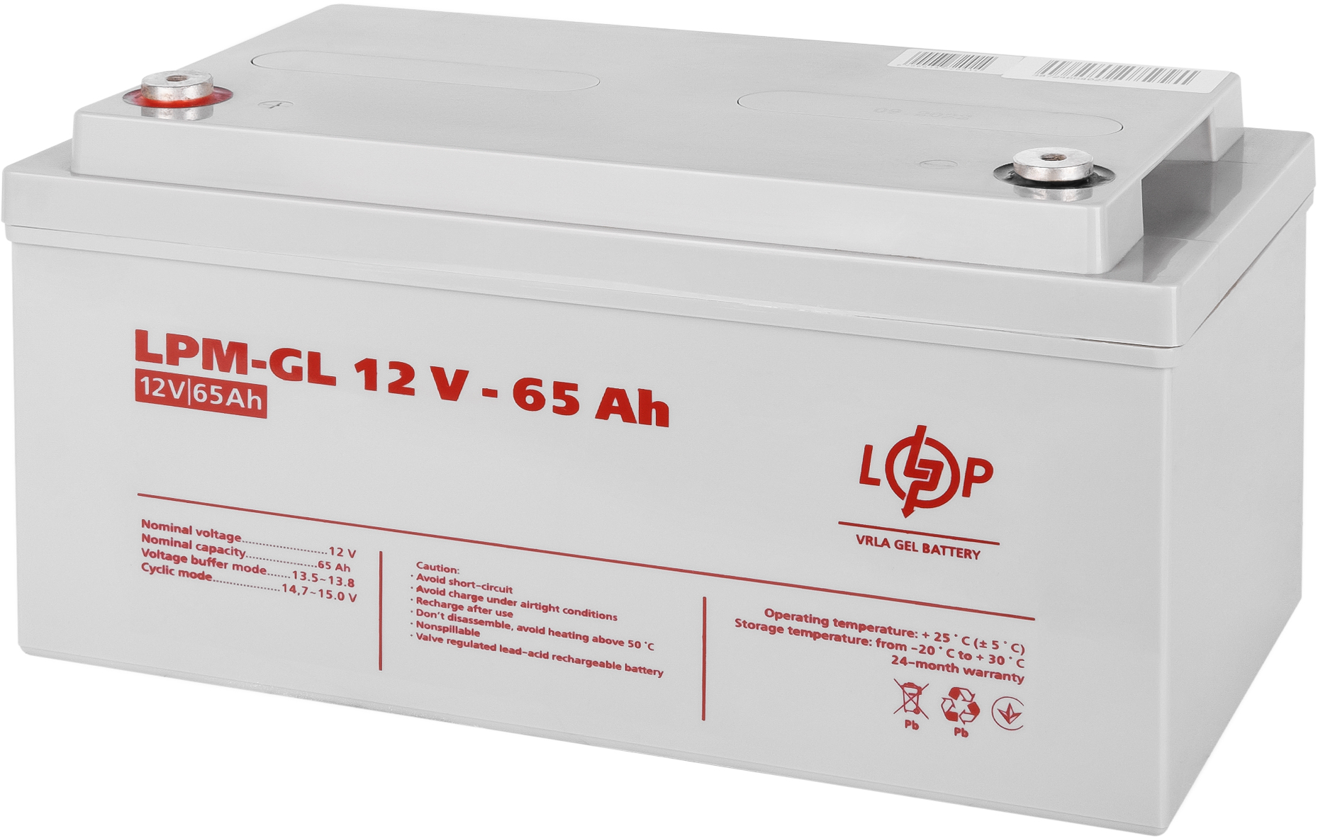 Аккумулятор LogicPower Гелевый LPM-GL 12V 65Ah (LP3869) – фото, отзывы ...