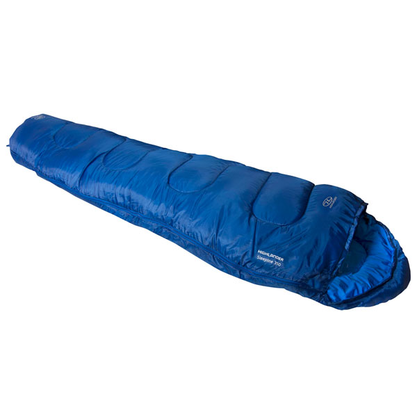 

Спальный мешок Highlander Sleepline 350 Mummy+3°C Deep Blue (Left)