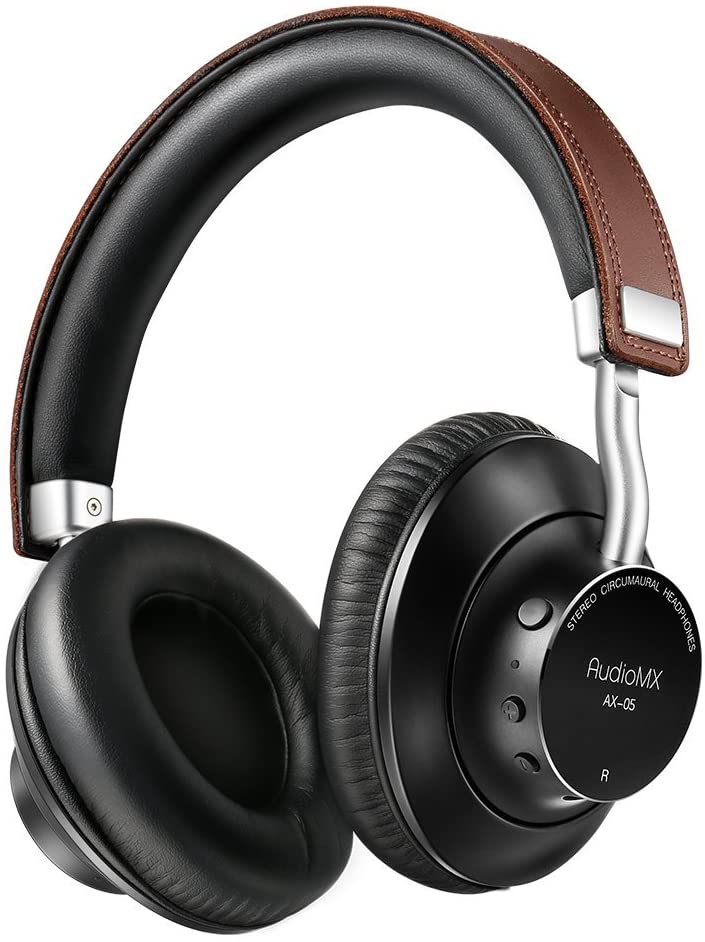 

Беспроводные наушники AudioMX AX-05 Jet Black
