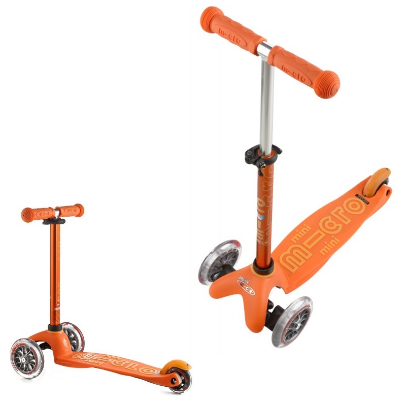 

Самокат детский Micro Mini Deluxe Orange MMD008