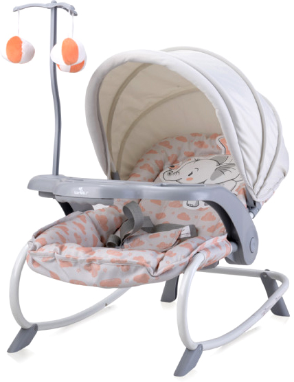

Шезлонг Bertoni (Lorelli) Dream Time Grey Elephant (DREAM TIME grey elephant)