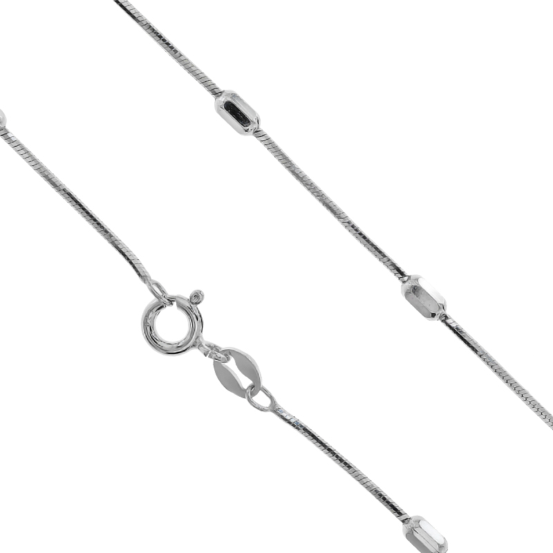 

Цепь Снейк Silvex925 252Р 2-40 400 мм