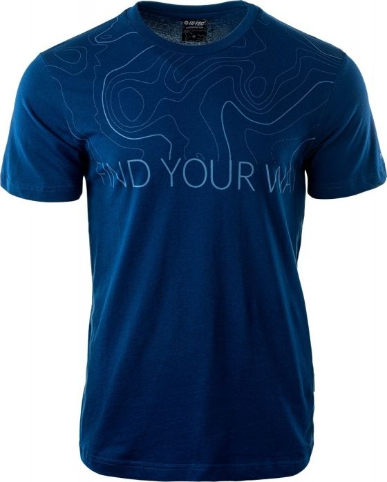 

Футболка Hi-Tec Isobar XXL Navy