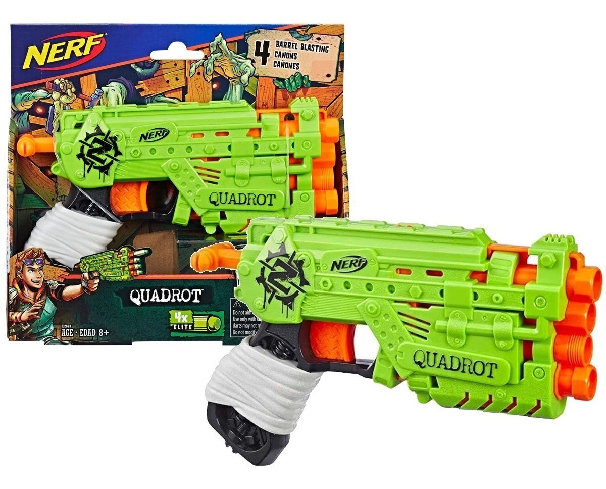 Nerf quadrot hot sale