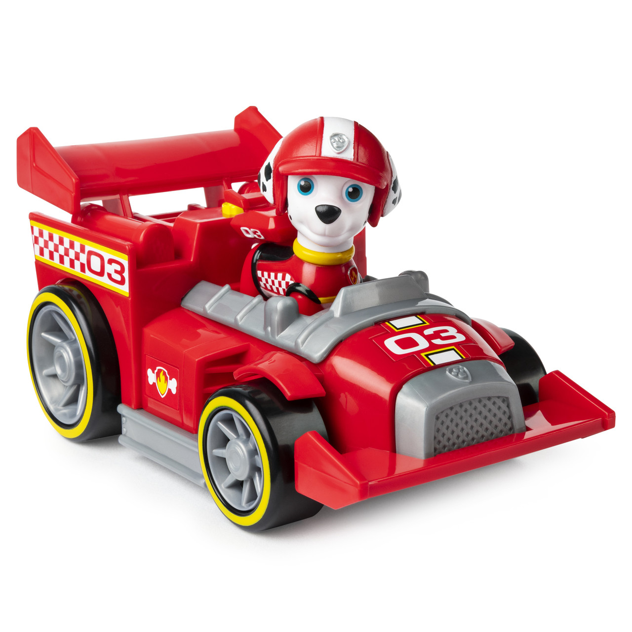 Щенячий патруль Маршал на гоночной машине со звуком Paw Patrol 6054252 –  фото, отзывы, характеристики в интернет-магазине ROZETKA от продавца:  ToysBabyHit | Купить в Украине: Киеве, Харькове, Днепре, Одессе, Запорожье,  Львове