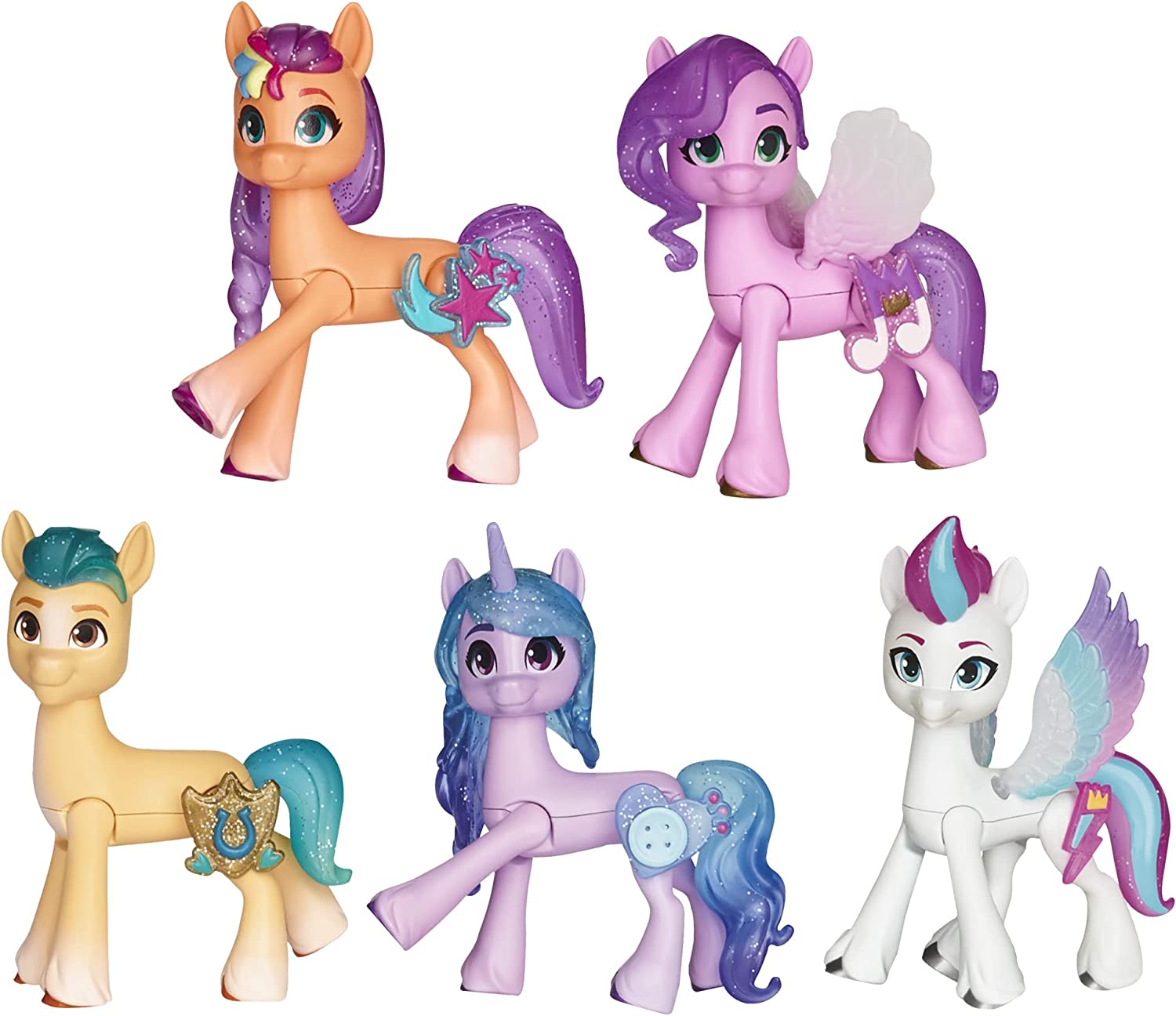 Игровой набор My Little Pony Make Your Mark Meet The Mane 5 Hasbro Моя  маленькая пони (F3327) – фото, отзывы, характеристики в интернет-магазине  ROZETKA от продавца: VRS | Купить в Украине: Киеве,