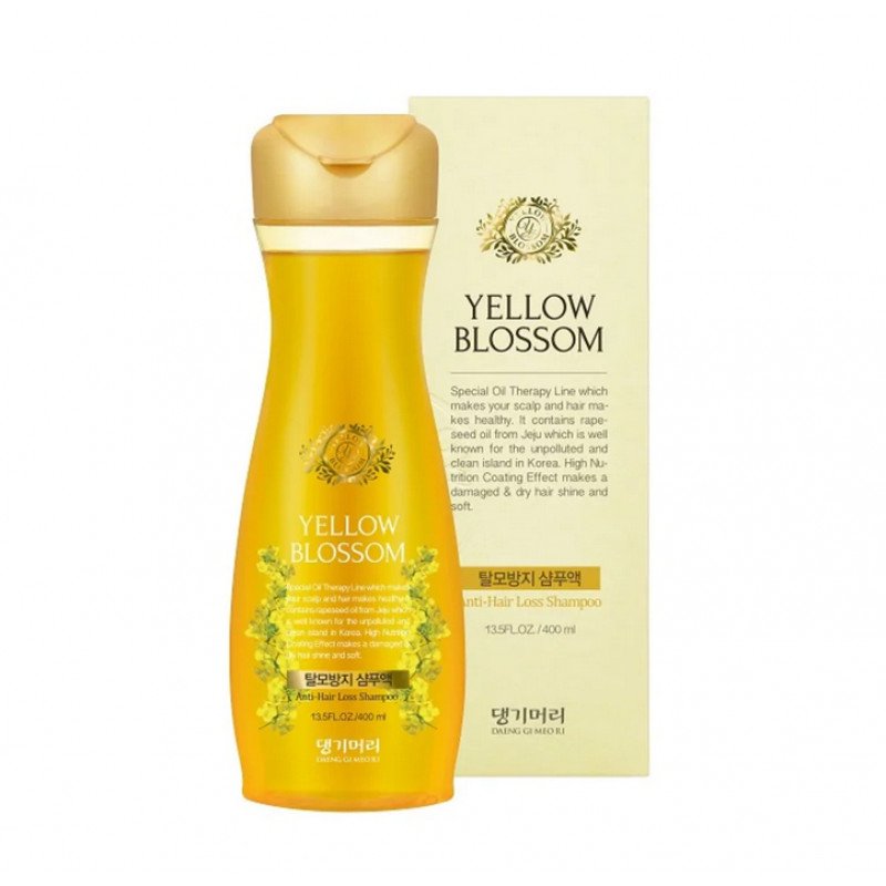 Шампунь против выпадения волос без сульфатов Daeng Gi Meo Ri Yellow ...