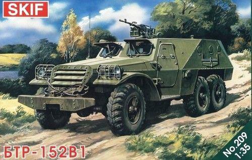 

Сборная модель SKIF БТР-152В1, 1:35 (МК209)