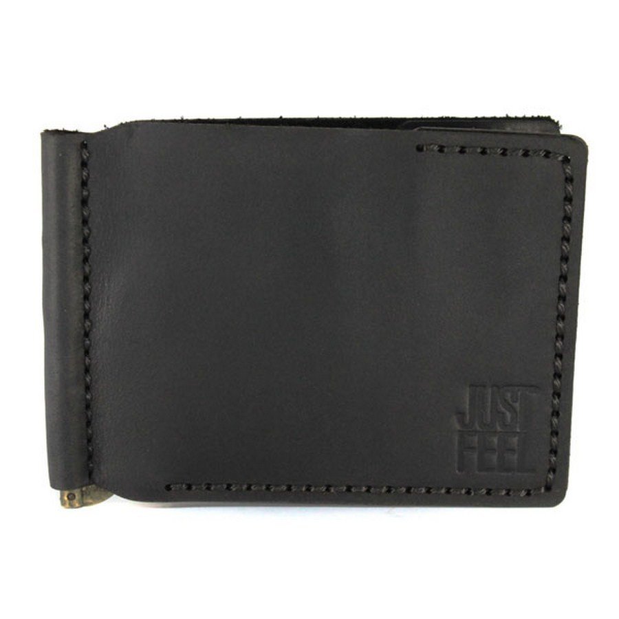 

Зажим Just feel "Moneyclip" черный