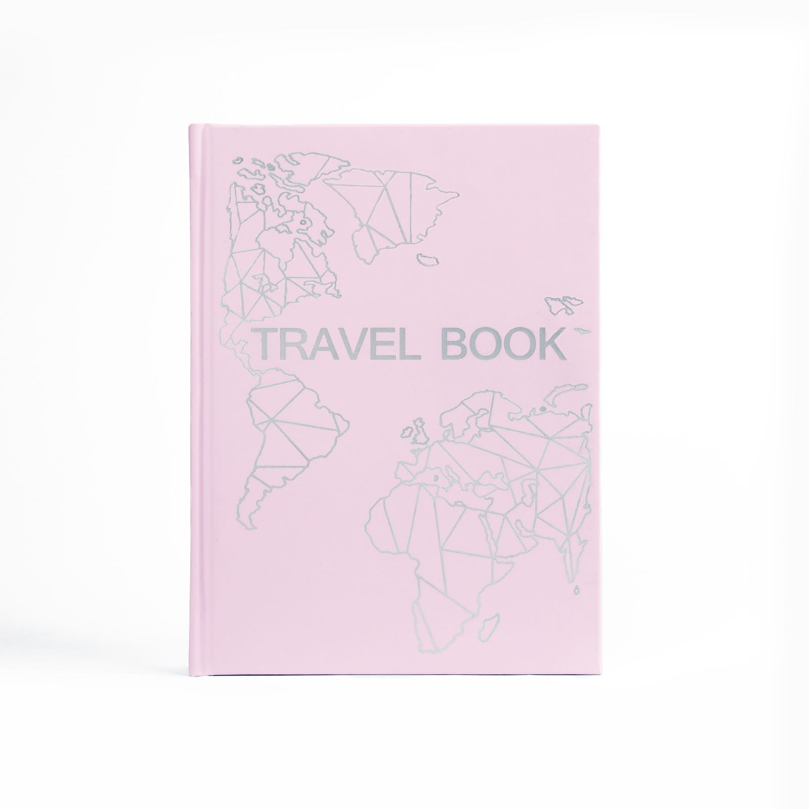 

Блокнот Oh My Book "Travel Book Pink Edition"