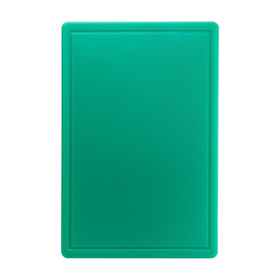 

Доска разделочная Stalgast 60x40x1.8 см (зелёная)
