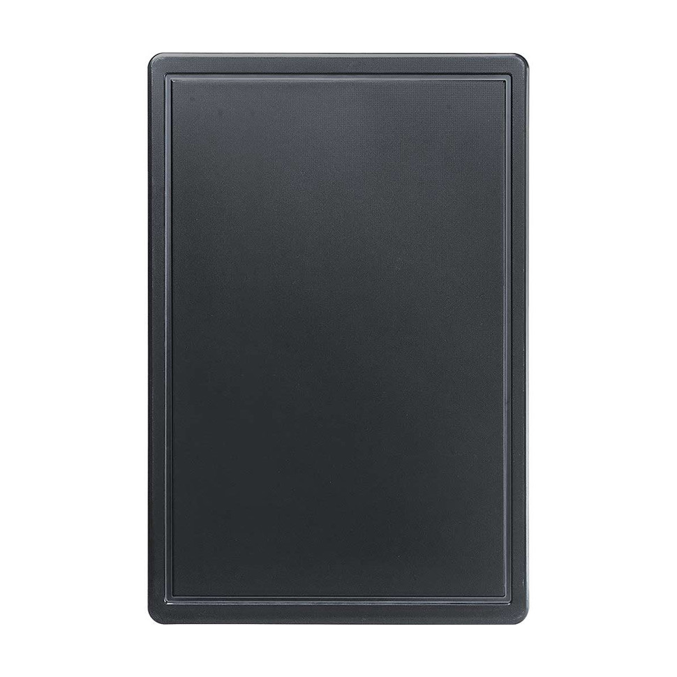

Доска разделочная Stalgast 60x40x1.8 см (чёрная)
