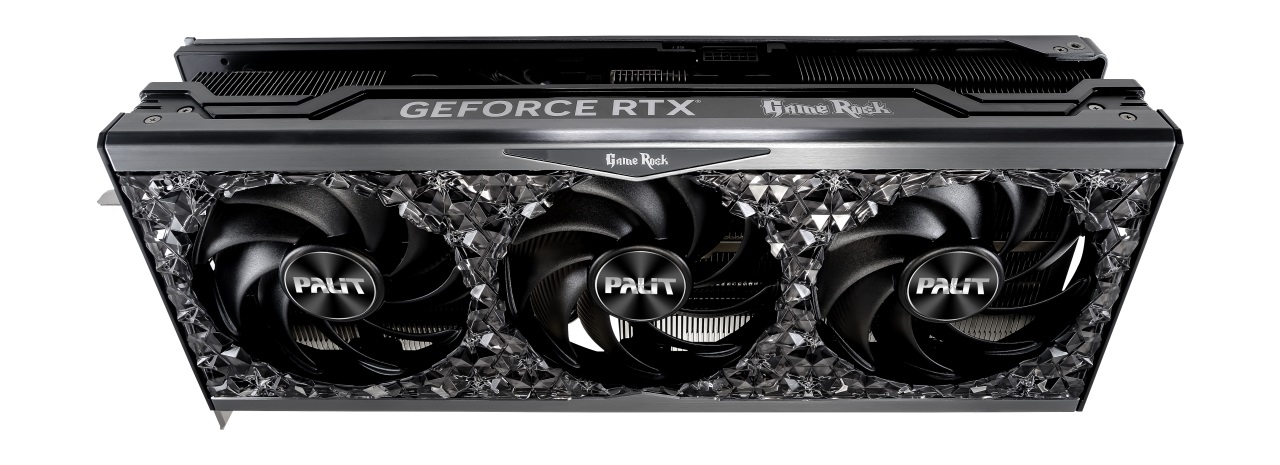 Видеокарта GF RTX 4090 24GB GDDR6X GameRock OC Palit (NED4090S19SB