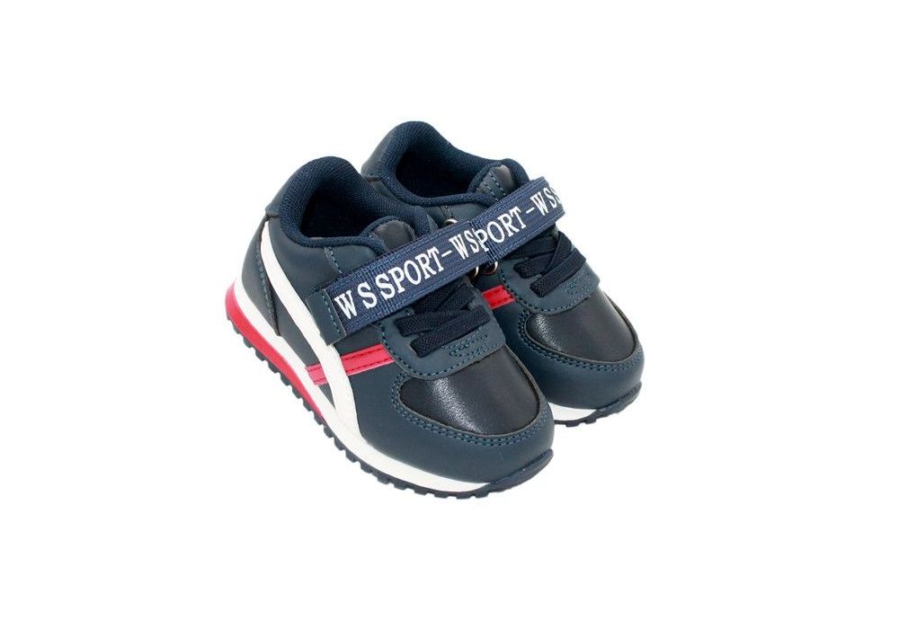 

Кроссовки Weestep 21(р) синего цвета (R930-017)