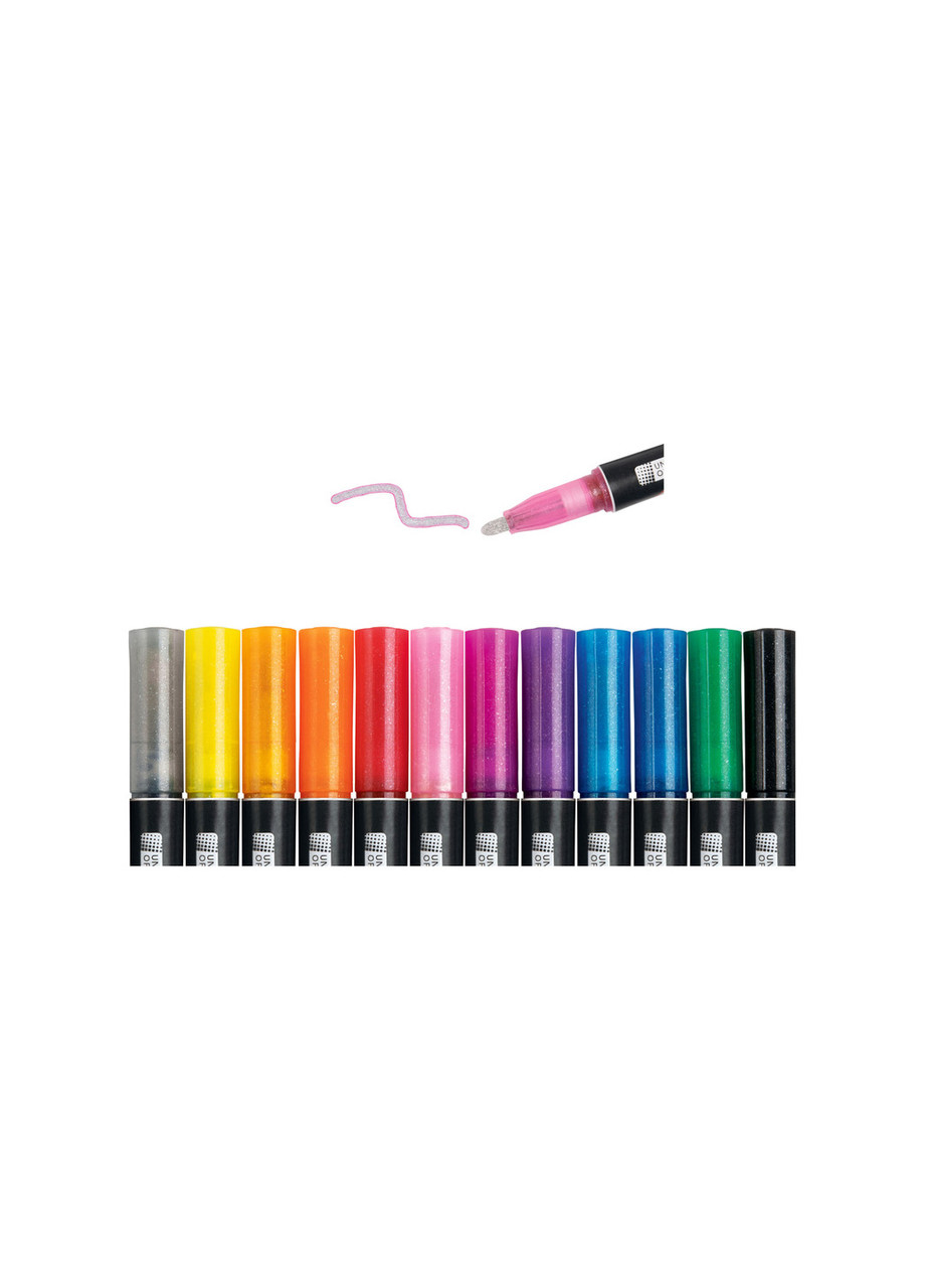 Tombow Primary Palette Dual Brush Pen Set