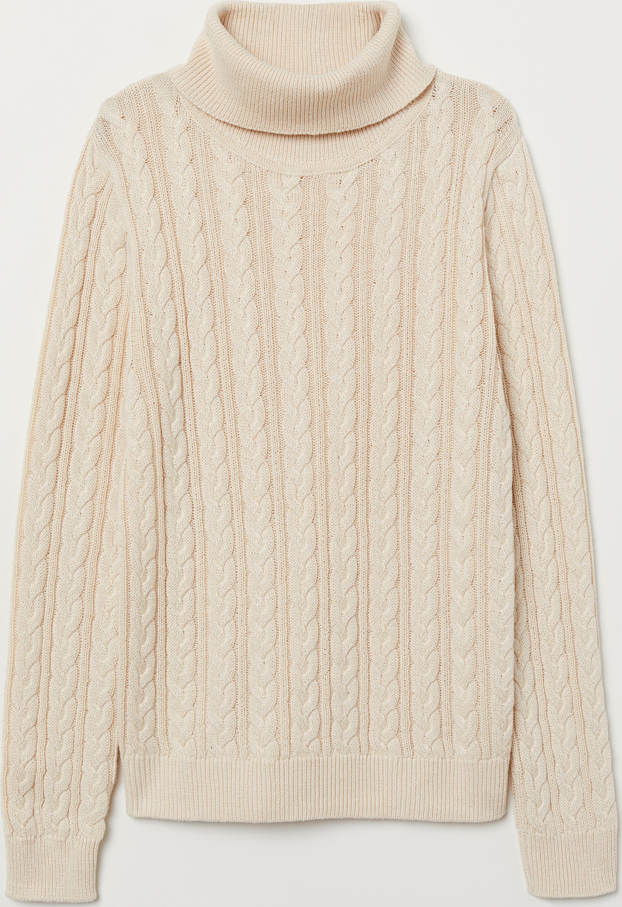 

Свитер H&M 6917648 XS Светло-бежевый