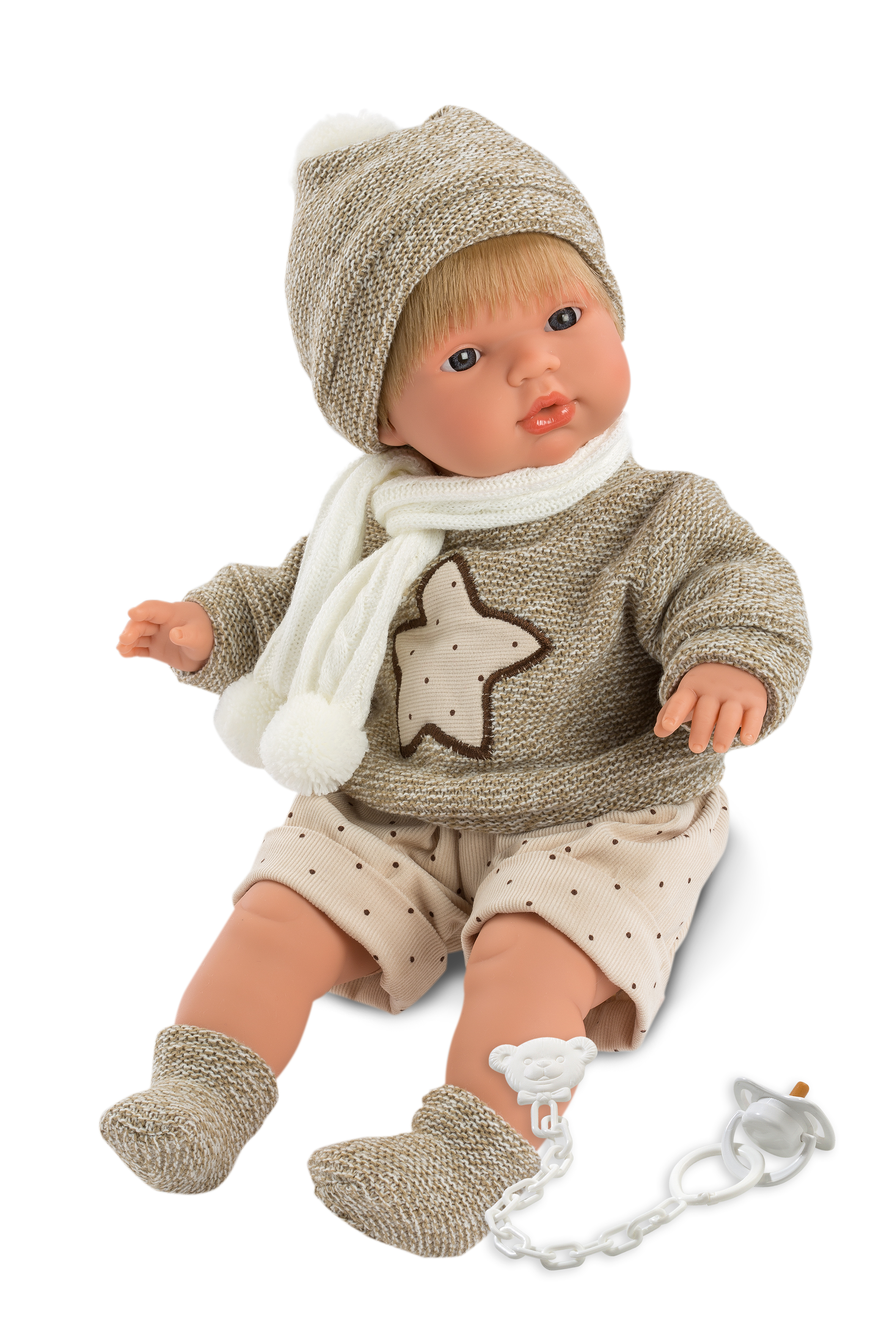 

Кукла Sasha 38 см LLORENS 38549